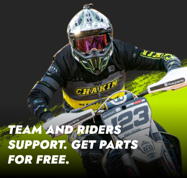 Support for teams and riders